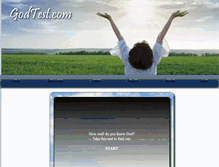 Tablet Screenshot of godtest.com